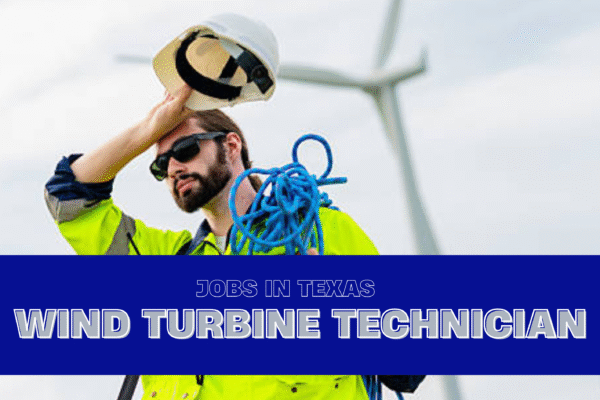 Wind turbine technician Texas