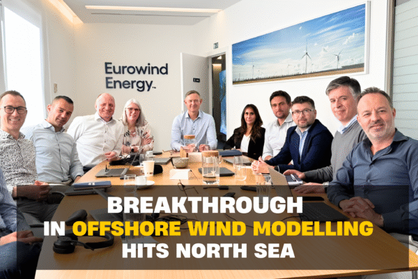 EuroWindWakes North Sea Offshore Wind