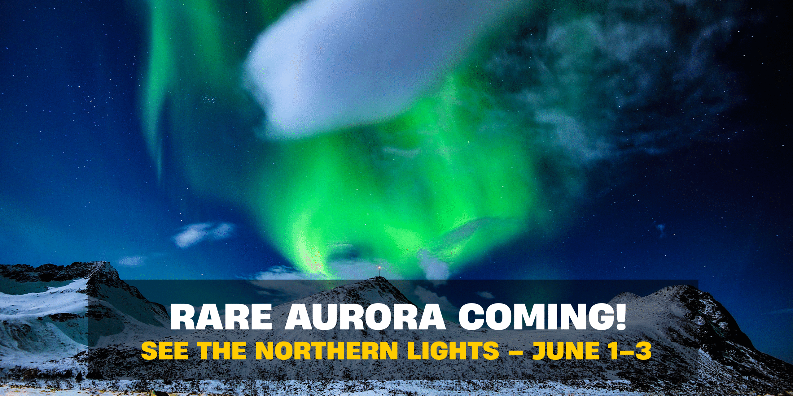 northern lights forecast June 2025