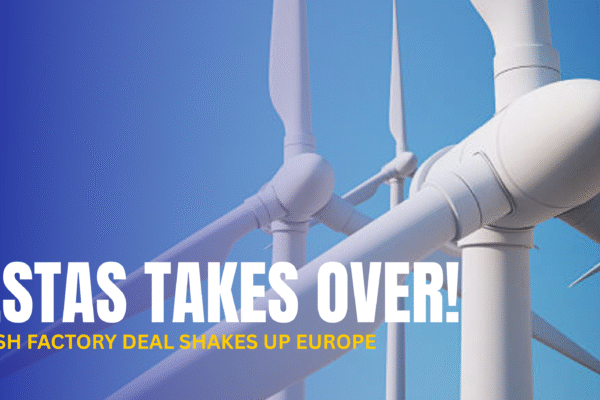 Vestas Europe wind power expansion