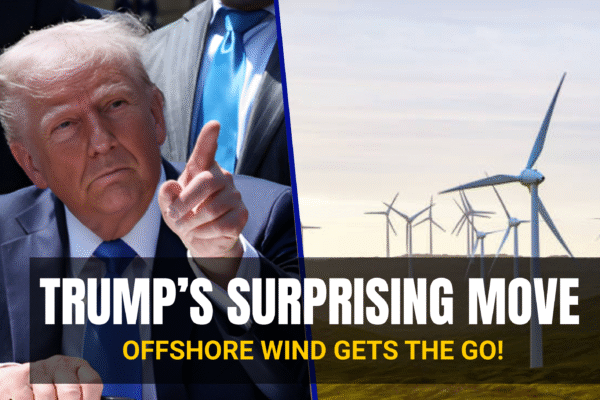 Trump Officials Grants $5B New York Offshore Wind Project: Green energy milestone amid political adversity