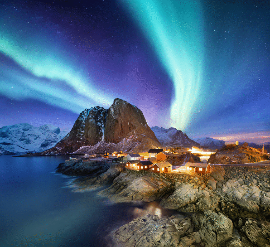 Northern Lights June 2025: Sparking Solar Storm Aurora Over US skies 2 Northern Lights June 1 3 2025 Norway Picsart AiImageEnhancer