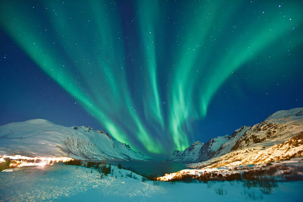 Northern Lights June 2025: Sparking Solar Storm Aurora Over US skies 4 istockphoto 614127332 612x612 Picsart AiImageEnhancer 1