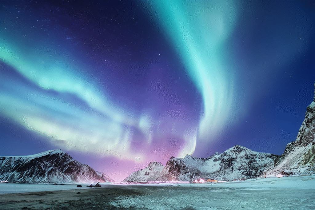 Northern Lights June 2025: Sparking Solar Storm Aurora Over US skies 3 j Picsart AiImageEnhancer