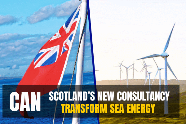 Scotland Launches Offshore Wind Consultancy— Could it Transform Energy and the Sea?