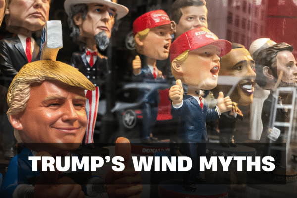 Trump Wind Energy Claims Refuted By Technology