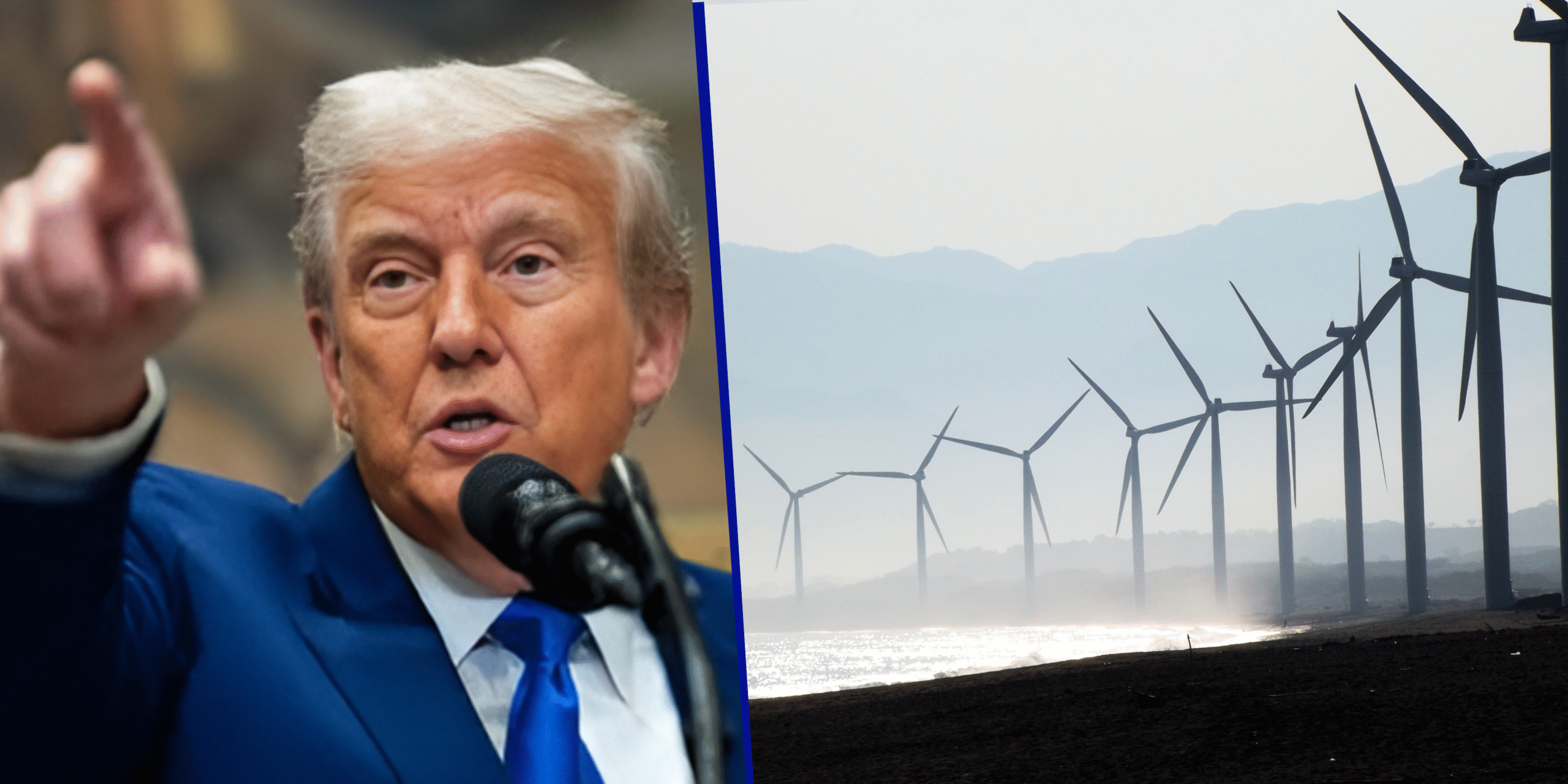 Trump's EPA Kills $5B Wind Farm - EDF pulls out New Jersey project