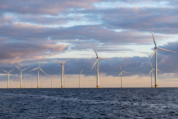 5 Trump Wind Energy Claims Refuted By Technology and Research 3 Wind turbines in rural neighborhood with stable home prices