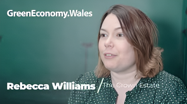 UK Floating Wind Powers Up 4M Homes, Create 5,000+ Jobs – “A Generational Win” 5 Rebecca Williams the director of the Crown Estate portfolio in Wales Picsart AiImageEnhancer