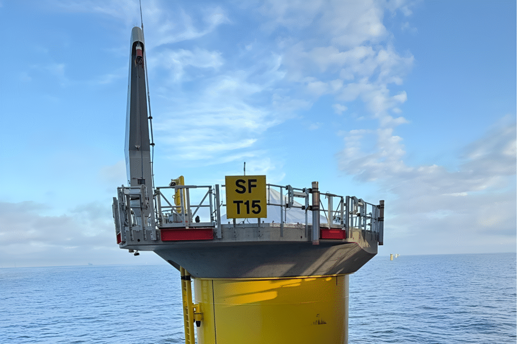 RWE achieves milestone with 1.4 GW offshore wind farm to power 1.2 Million UK homes 3 2025 07 15 sofia completes foundations install Picsart AiImageEnhancer 1