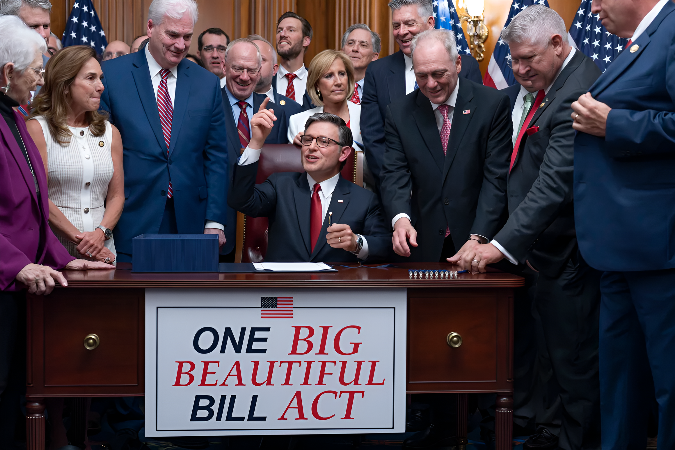‘Big Beautiful Bill’ May Cast Shadow on U.S. Wind Energy Progress