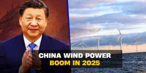 China Wind Energy 2025: 223 GW Under Construction & Global Leadership