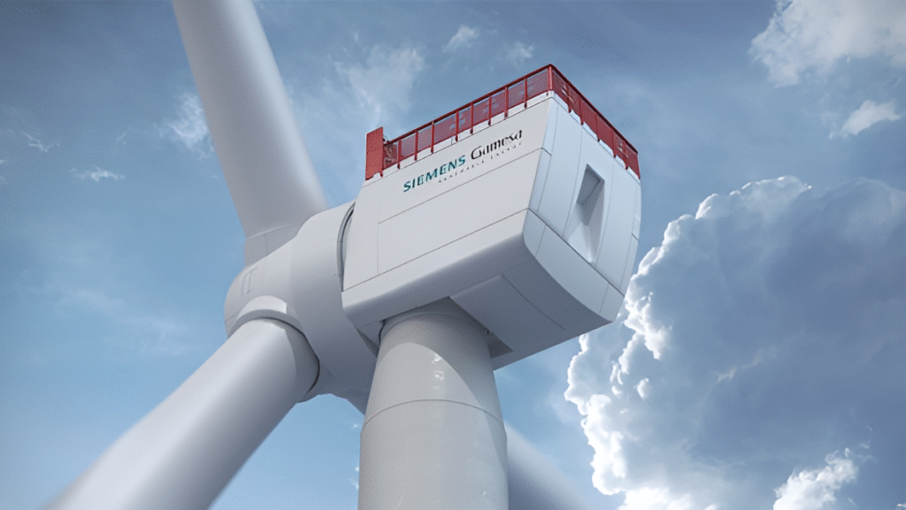 RWE achieves milestone with 1.4 GW offshore wind farm to power 1.2 Million UK homes 5 Recyclable turbine blade with specialist resin system developed by Siemens Gamesa, ordered for Sofia Offshore Wind Farm.