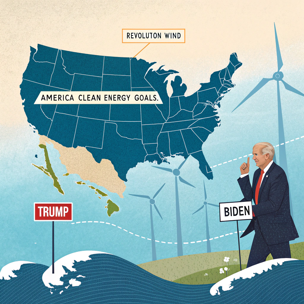 why is trump shutting down biden approved offshore