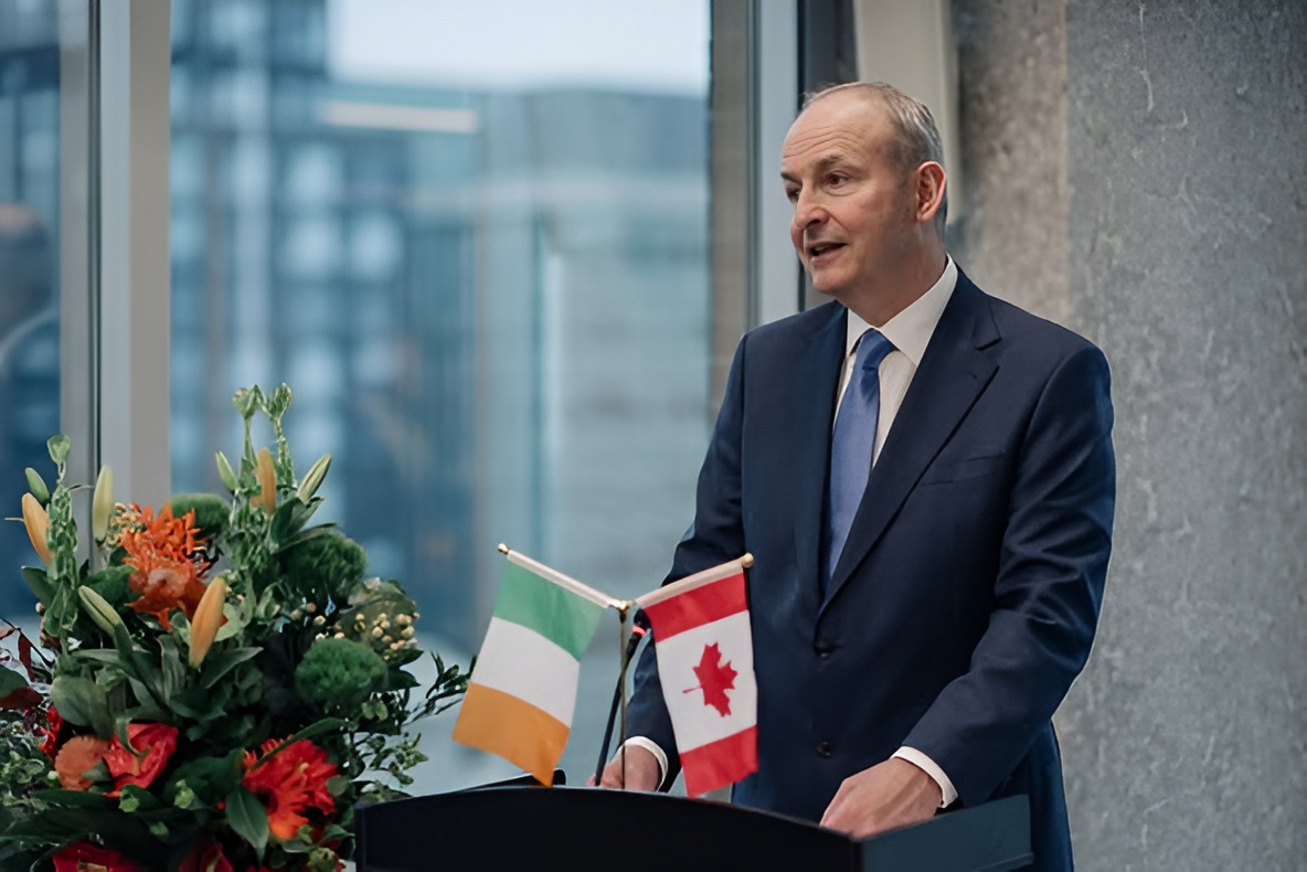 Offshore wind Ireland is now at the heart of Ireland’s energy strategy, Taoiseach Micheál Martin has said. Speaking in New York