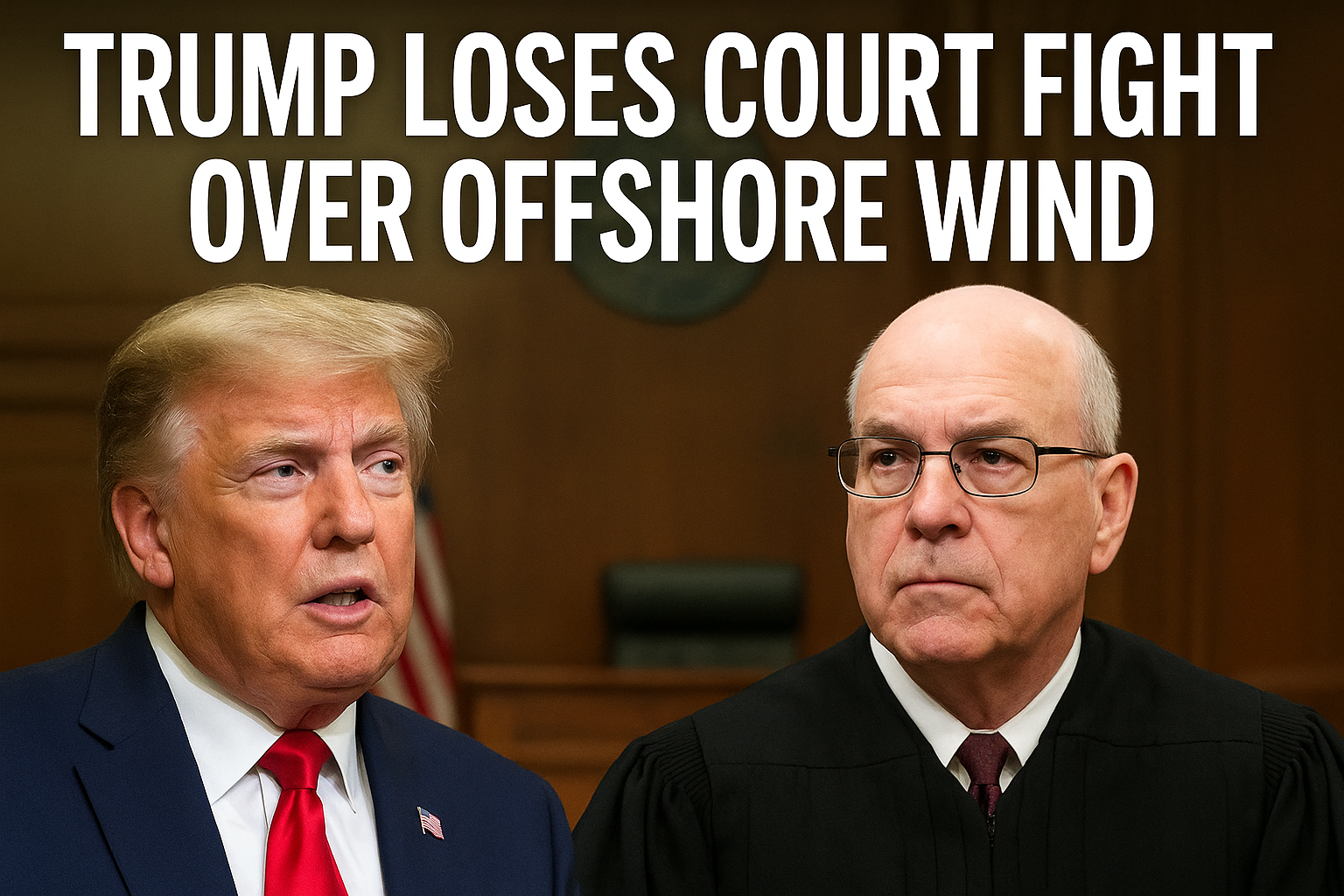 Trump Offshore Wind Crackdown Fails—1,000 Workers, 350,000 Homes Back in Play 4 Trump Offshore Wind Crackdown Fails—1,000 Workers, 350,000 Homes Back in Play