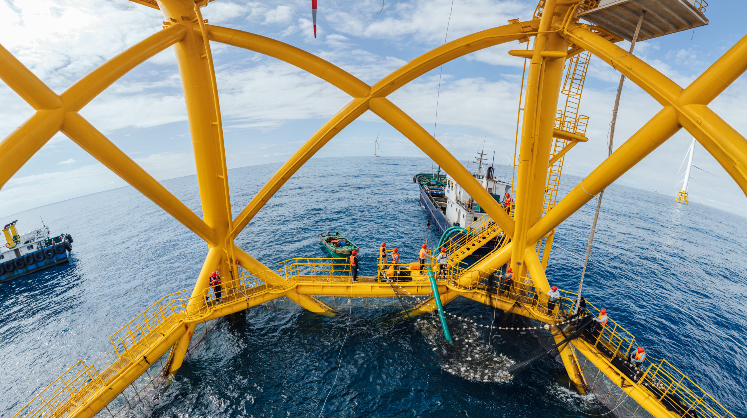 Home 9 How China Built the World’s Largest 50 MW Floating Turbine