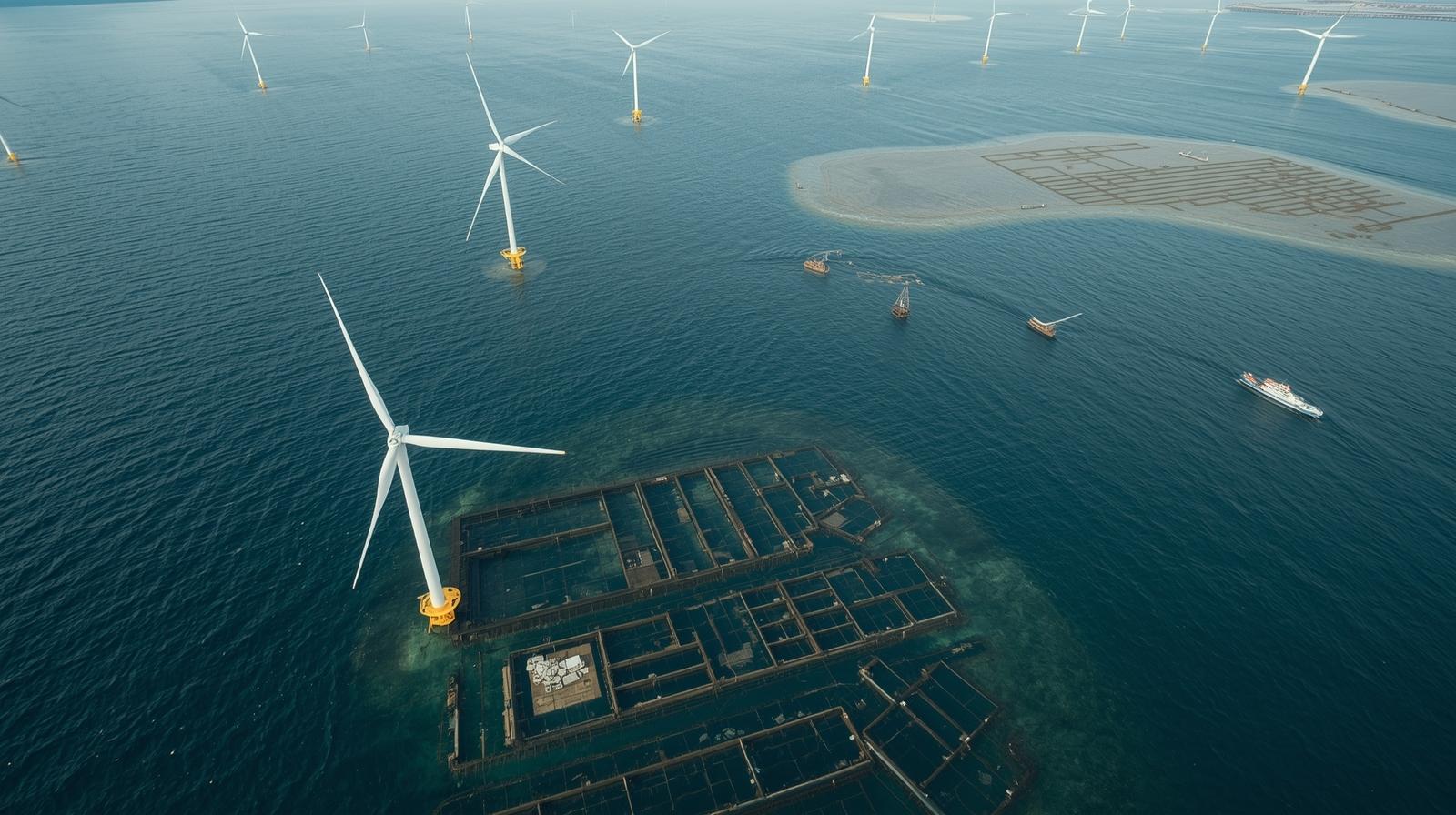 Home 3 Japan Offshore Wind Project: Kajima Powers 315 MW Boom