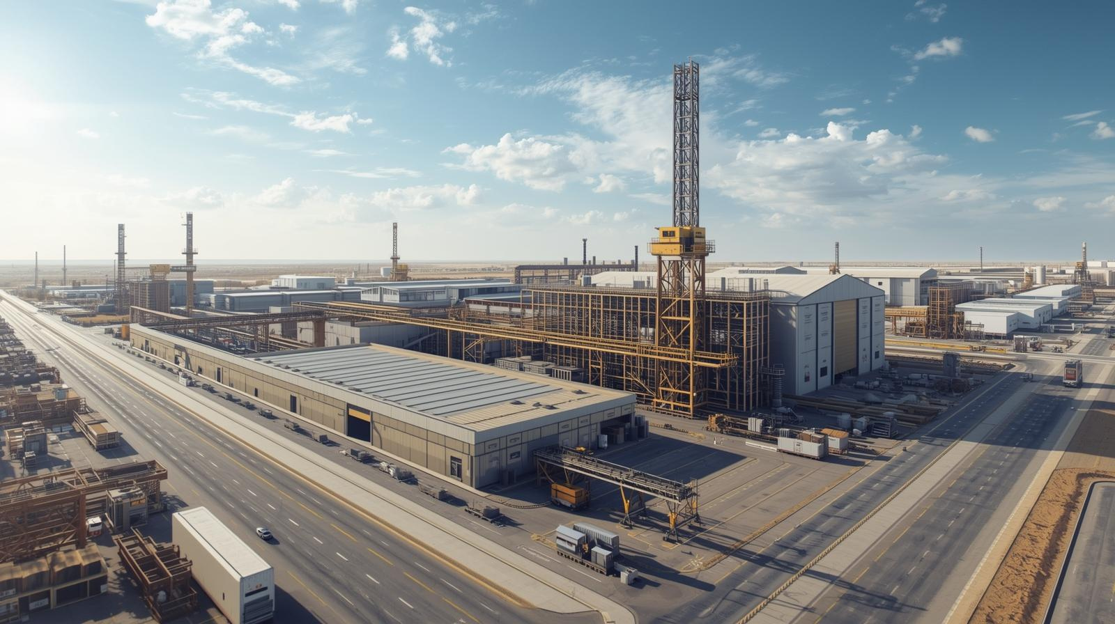 Al Yamamah Steel Industries Company has officially launched commercial production at its Wind Energy Systems Factory in Yanbu Industrial City