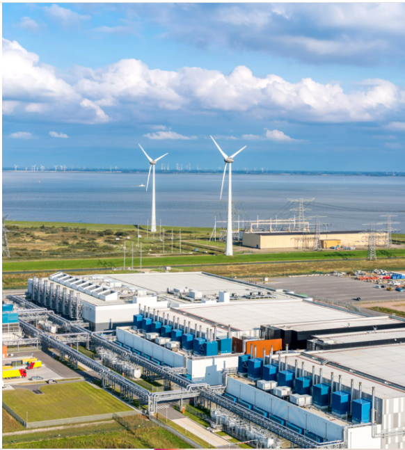 Google 27 Years Journey: From Garage Startup to Renewable Energy Giant 5 data center