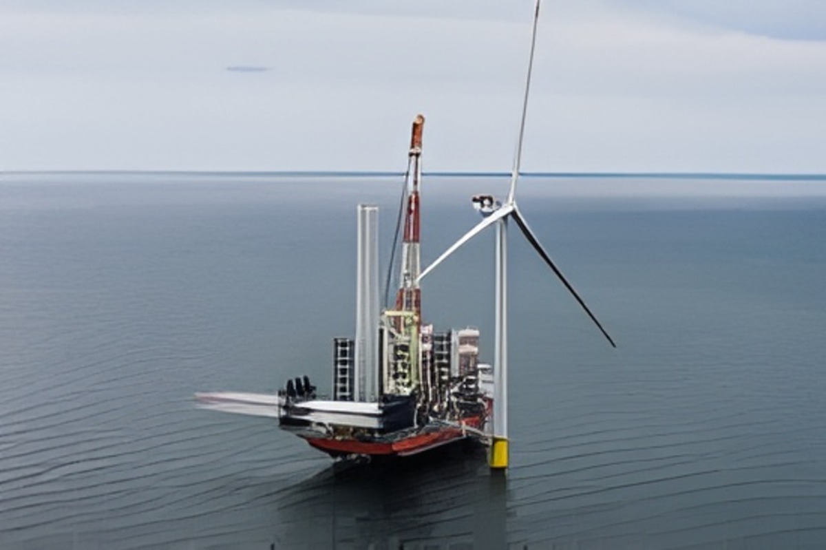 Poland’s Baltic Power Offshore Wind Farm Breaks Records