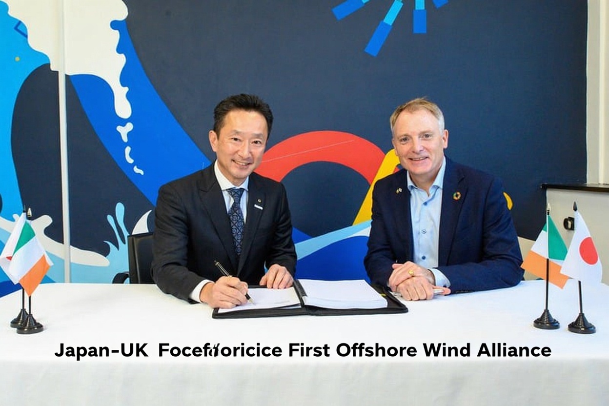 Japan-UK Forge First Offshore Wind Alliance Opens New Era in Renewable Energy