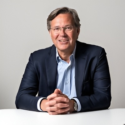 Trond Westlie, Ørsted CFO, discussing the Greater Changhua 2 Offshore Wind Farm partnership with Cathay Life