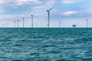 US offshore wind projects roadmap showing East Coast wind farms and long-term capacity outlook through 2030